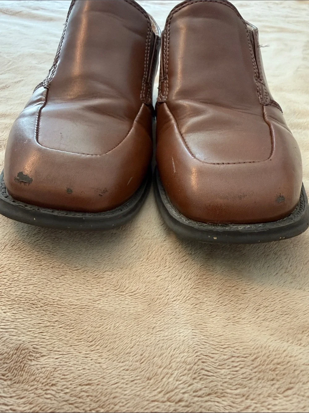 Boys Slip-On Loafers - 1Y